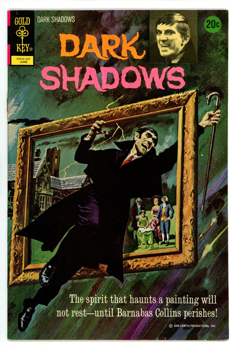 Dark Shadows 14 FN/VF (7.0) 20c Variant (1972) 