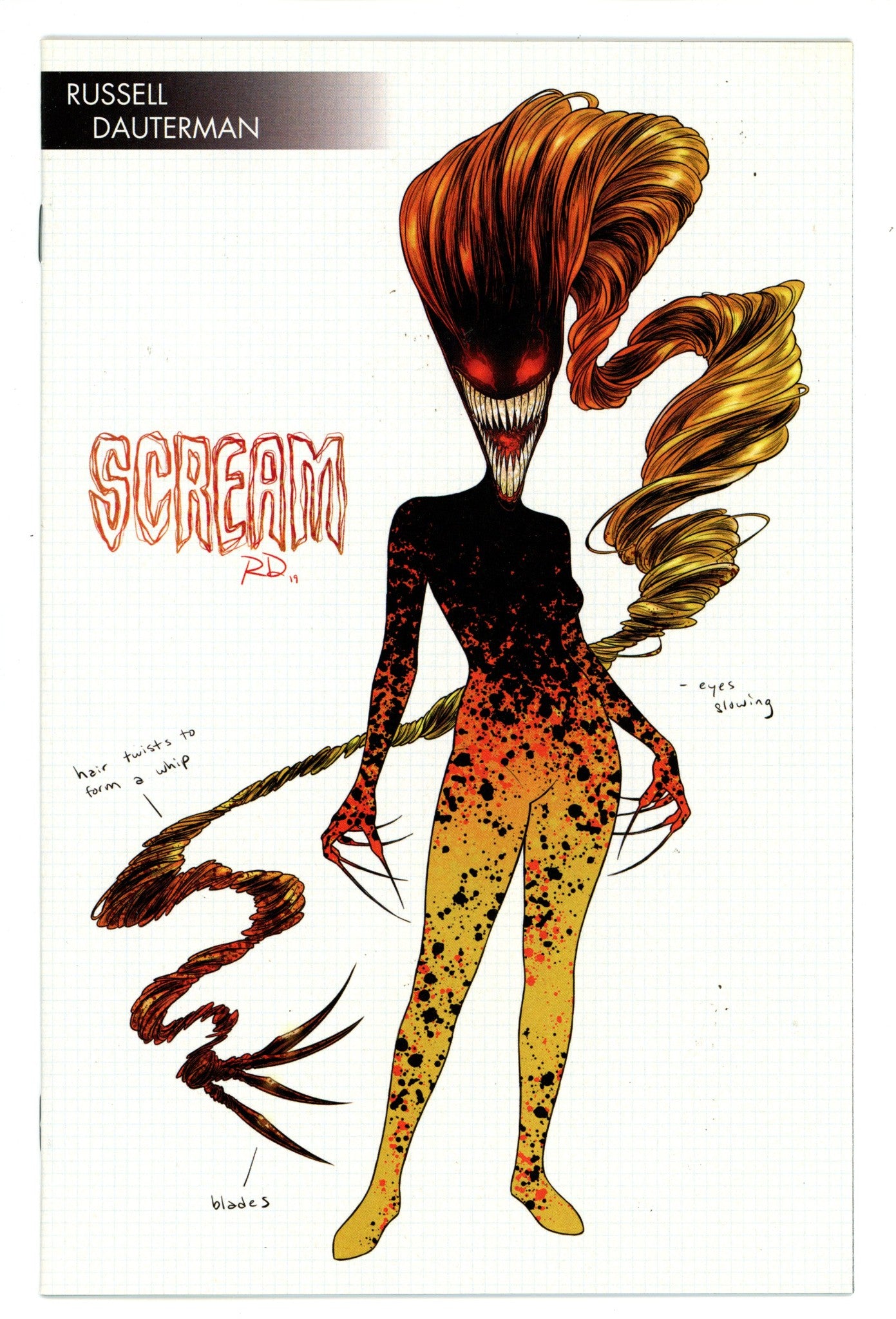 Absolute Carnage: Scream 1 High Grade (2019) Dauterman Design Variant 