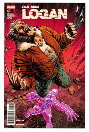 Old Man Logan Vol 2 40 High Grade (2018)