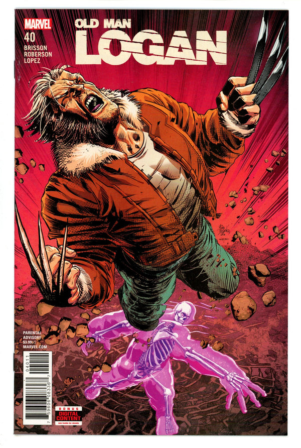 Old Man Logan Vol 2 40 High Grade (2018)