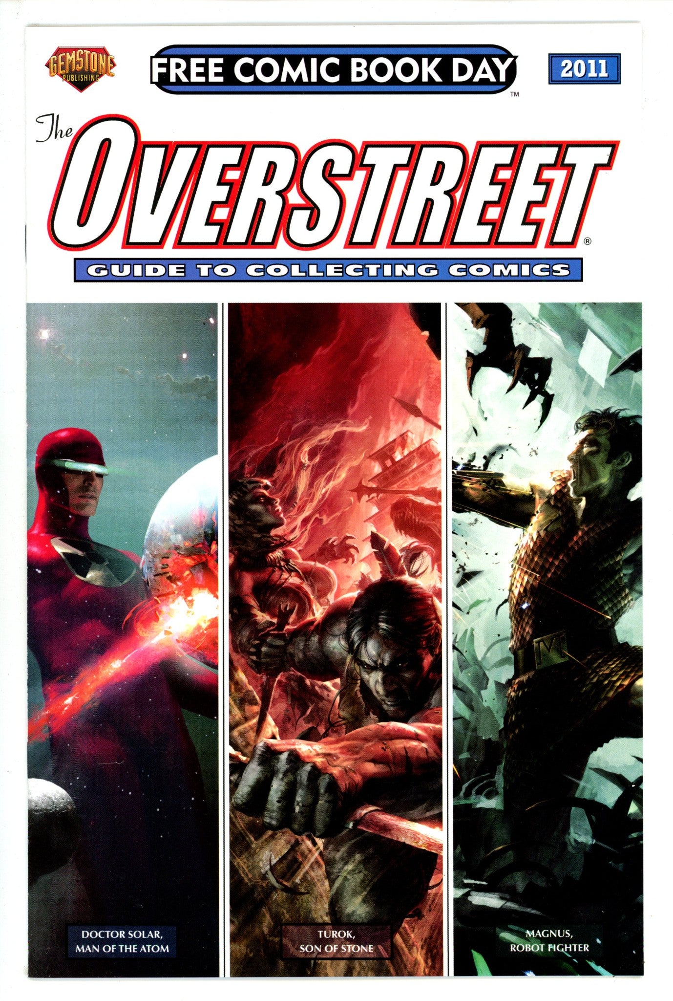 The Overstreet Guide to Collecting Comics - Free Comic Book Day 2011 [2011] High Grade (2011) 