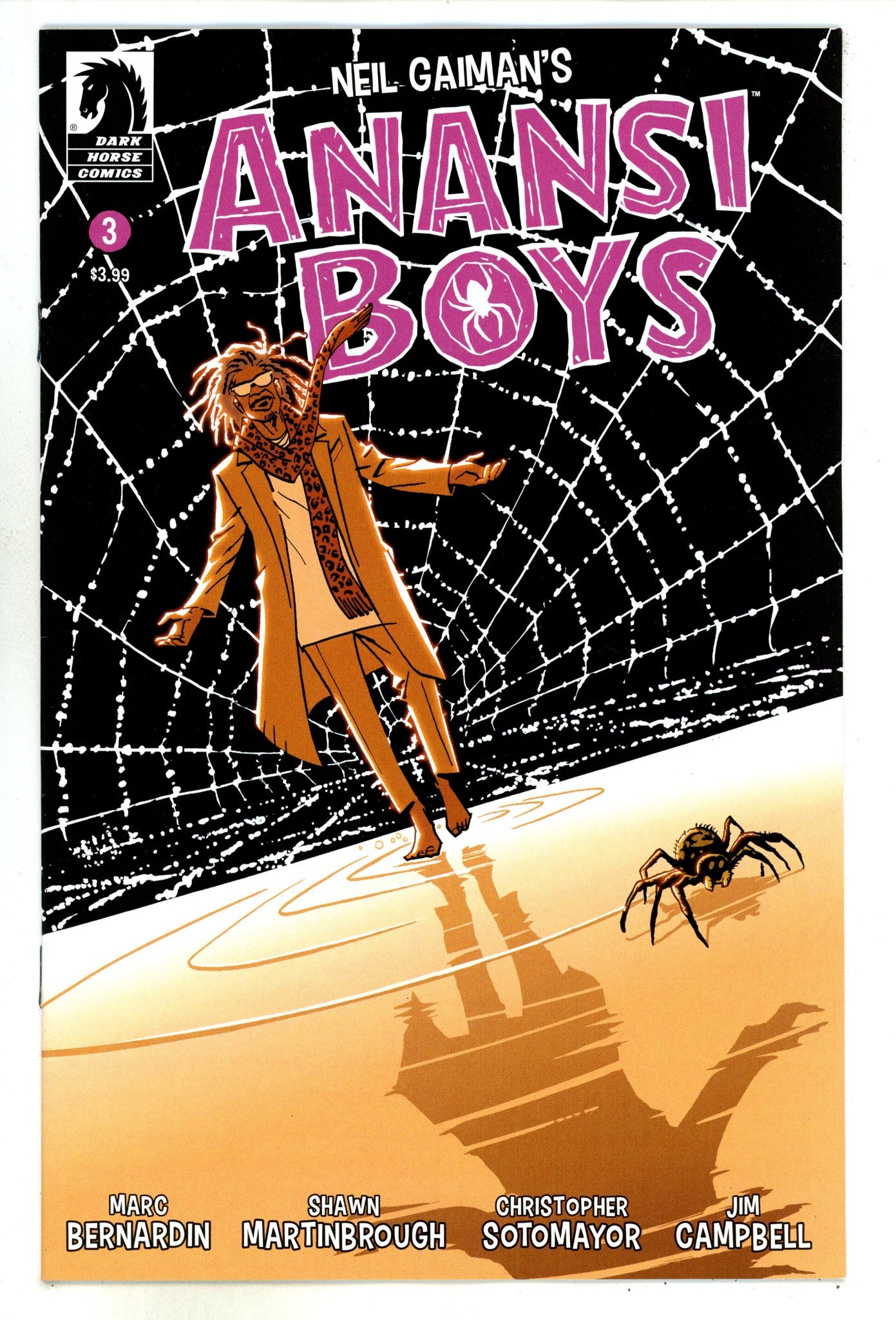 Anansi Boys I 3 Martinbrough Variant (2024)