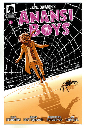 Anansi Boys I 3 Martinbrough Variant (2024)