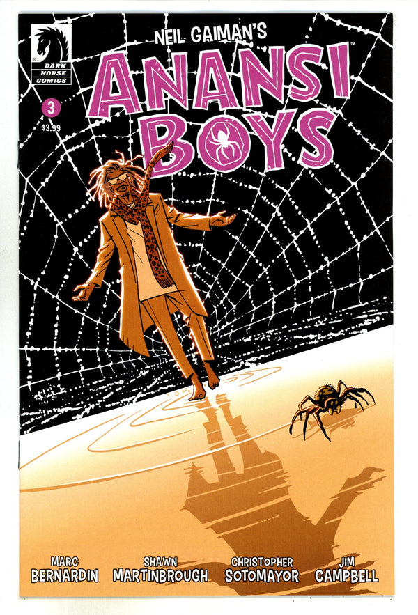 Anansi Boys I 3 Martinbrough Variant (2024)