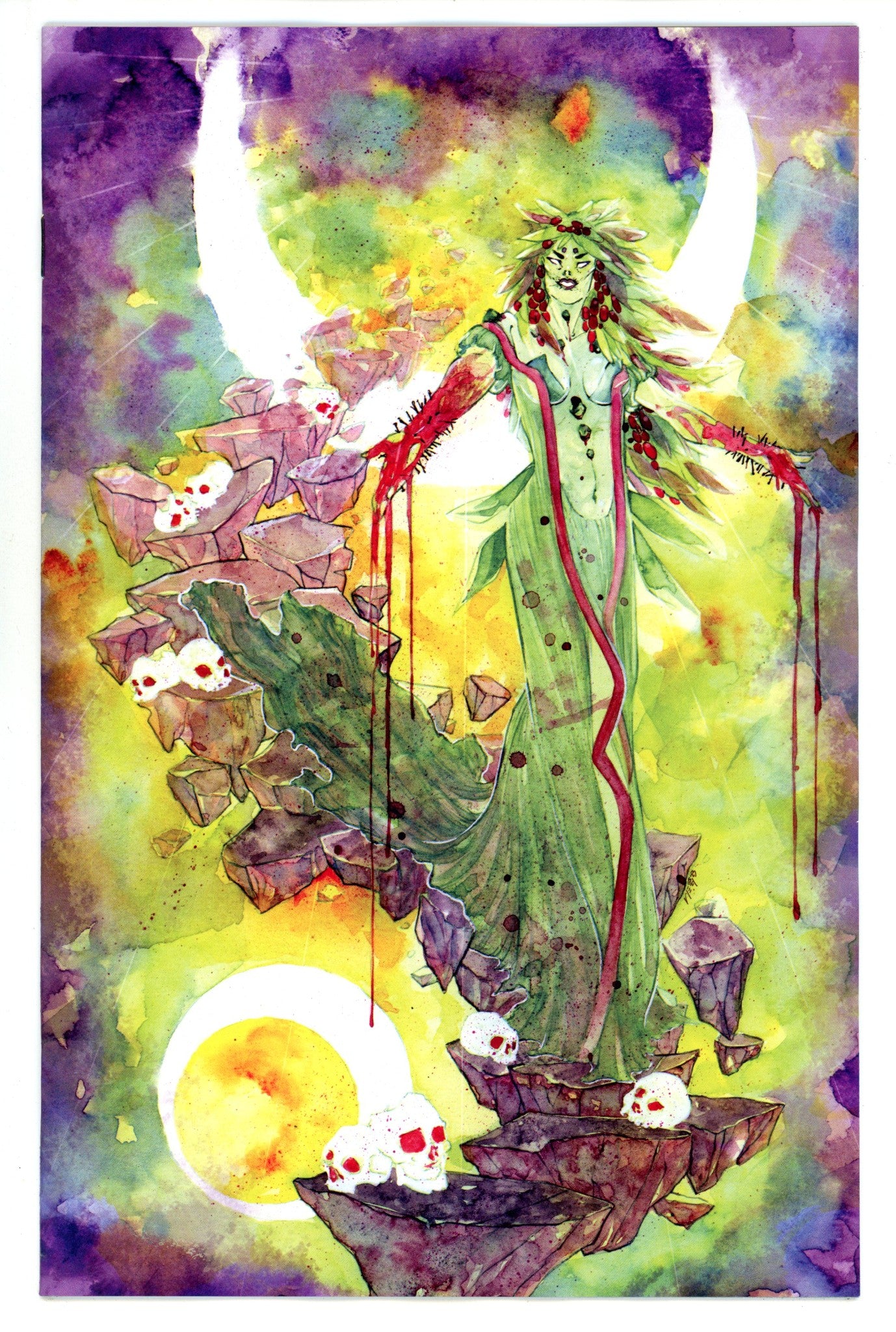 Briar 7 Kristantina Virgin Incentive Variant NM (2024)