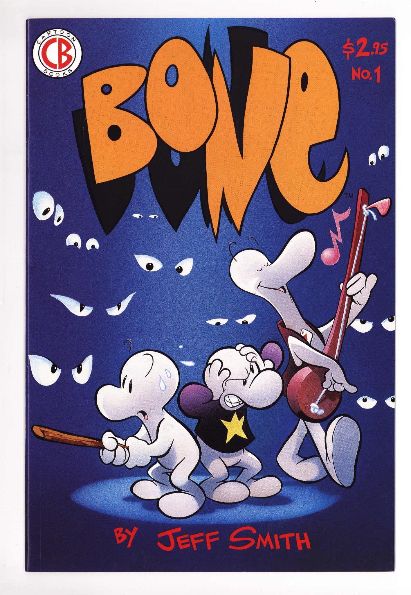 Bone 1 VF+ (8.5) (1991) 5th Print 