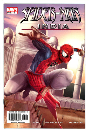 Spider-Man: India Vol 1 2 NM- (9.2) (2005)