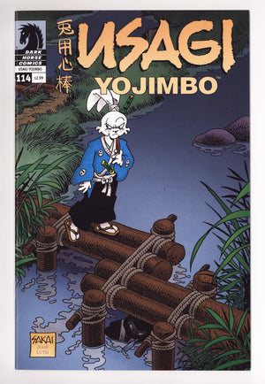 Usagi Yojimbo Vol 3 114 High Grade (2008)