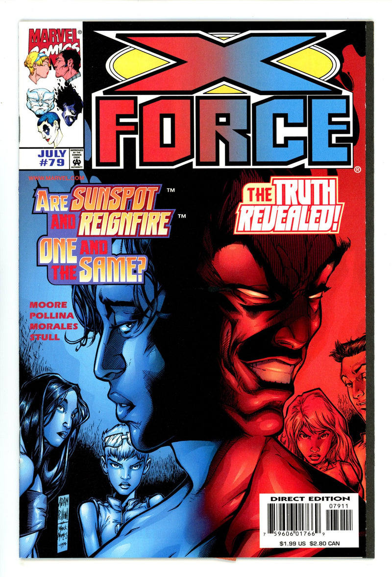 X-Force Vol 1 79 High Grade (1998) 