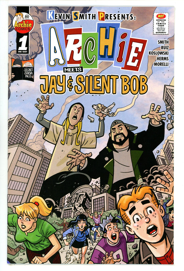 Archie Meets Jay & Silent Bob 1 Templeton Variant (2025)