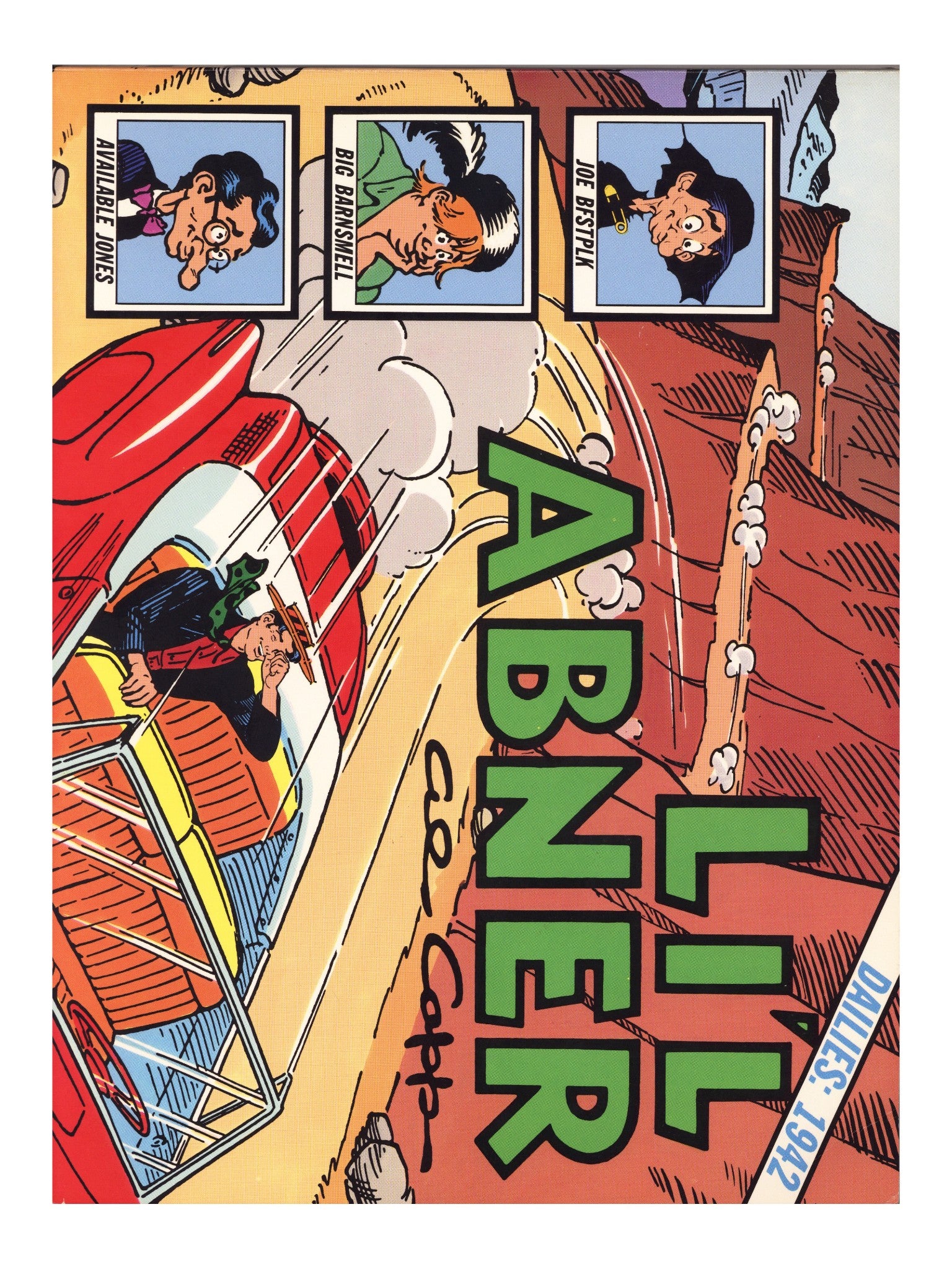 Li'l Abner Dailies TPB Vol 8 8 Low Grade (1989) 