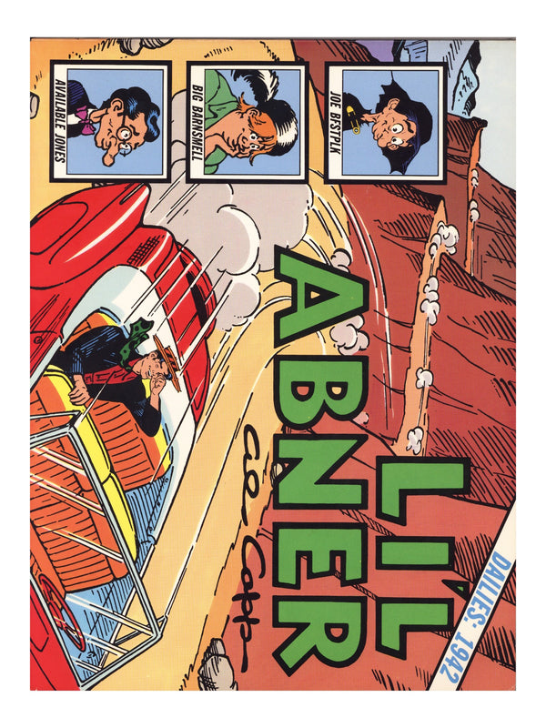 Li'l Abner Dailies TPB Vol 8 8 Low Grade (1989)