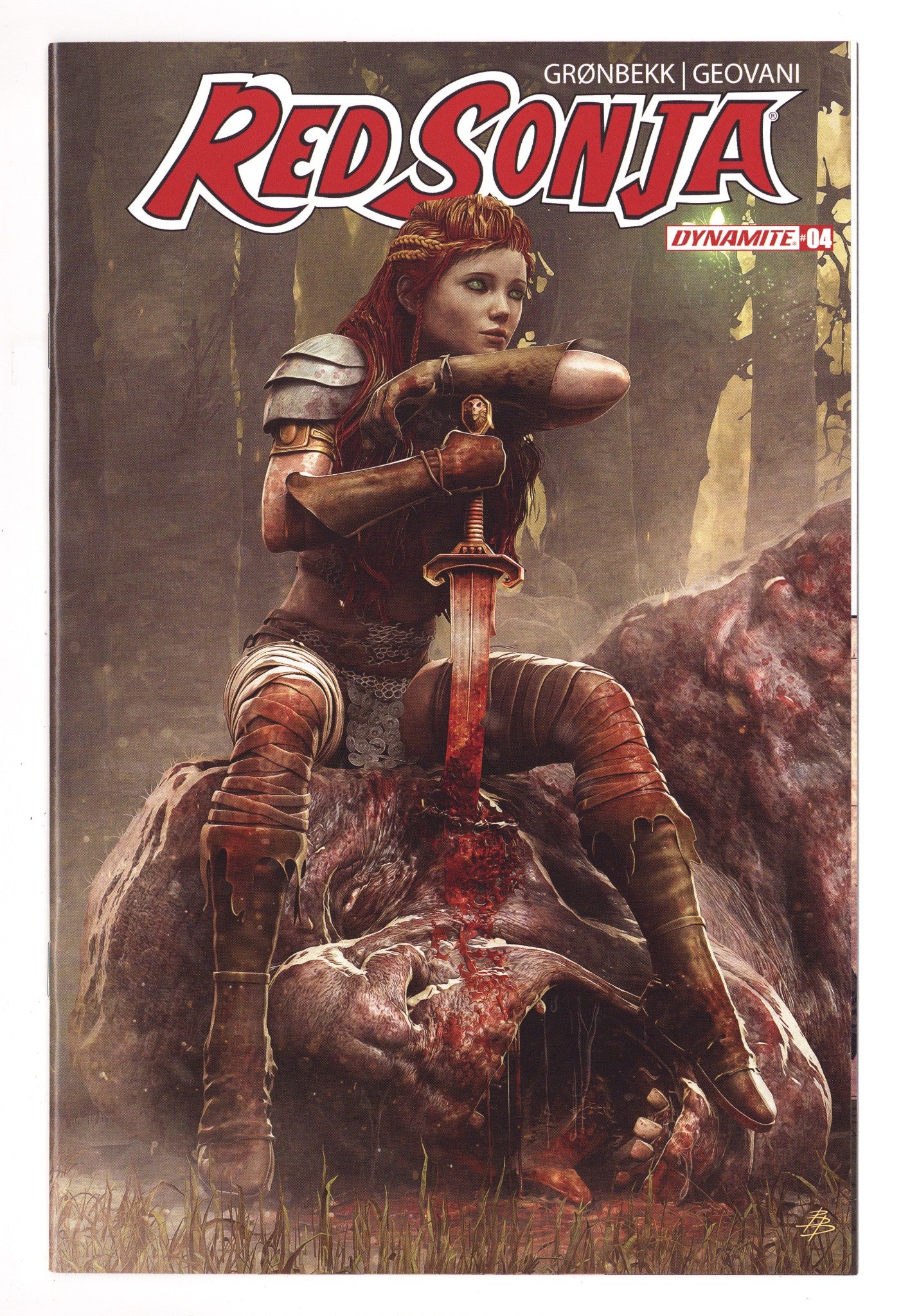Red Sonja Vol 7 4  High Grade   (2023) Barends     Variant  