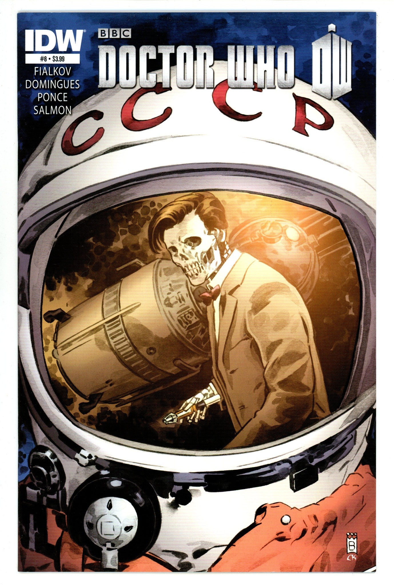 Doctor Who Vol 4 8 High Grade (2013) 