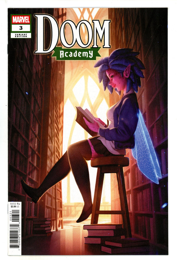 Doom Academy 3 Lee Variant (2025)