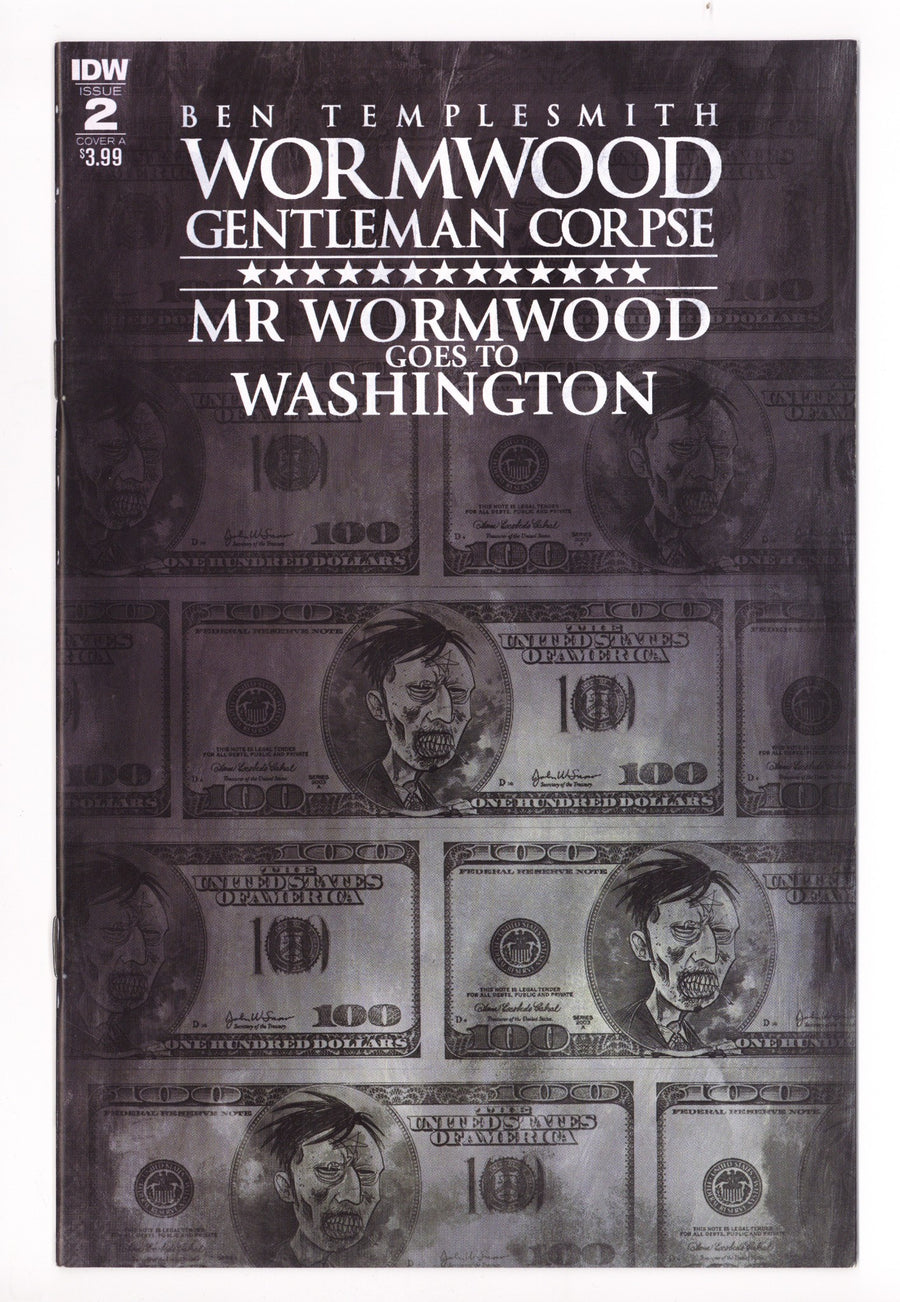 Wormwood: Gentleman Corpse: Mr Wormwood Goes to Washington 2 High Grade (2017) 