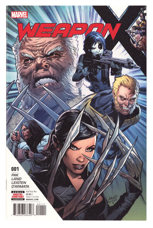 Weapon X Vol 3 1 High Grade (2017)