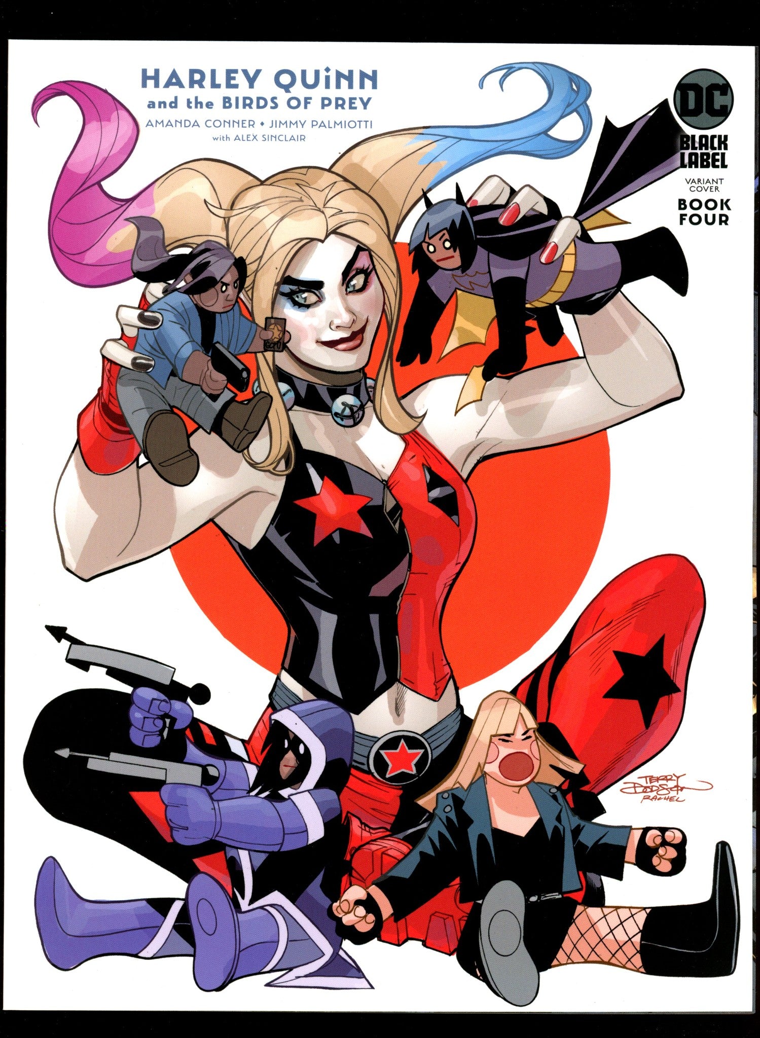 Harley Quinn & the Birds of Prey 4 High Grade (2021) Dodson Variant 