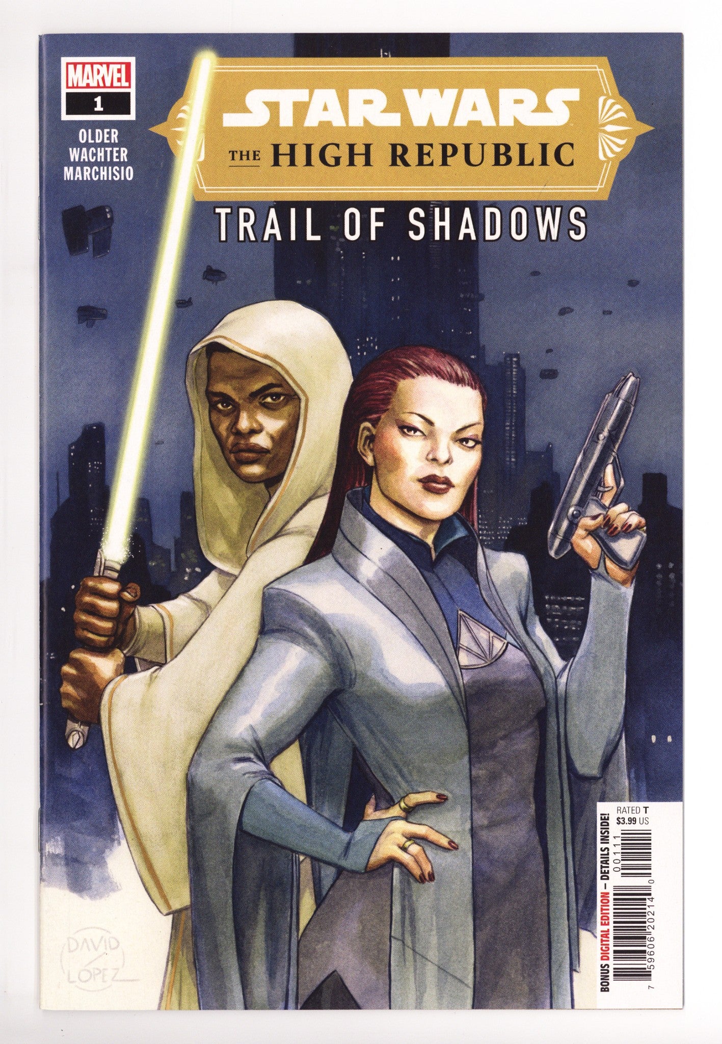 Star Wars: The High Republic - Trail of Shadows   1  High Grade   (2021)        
