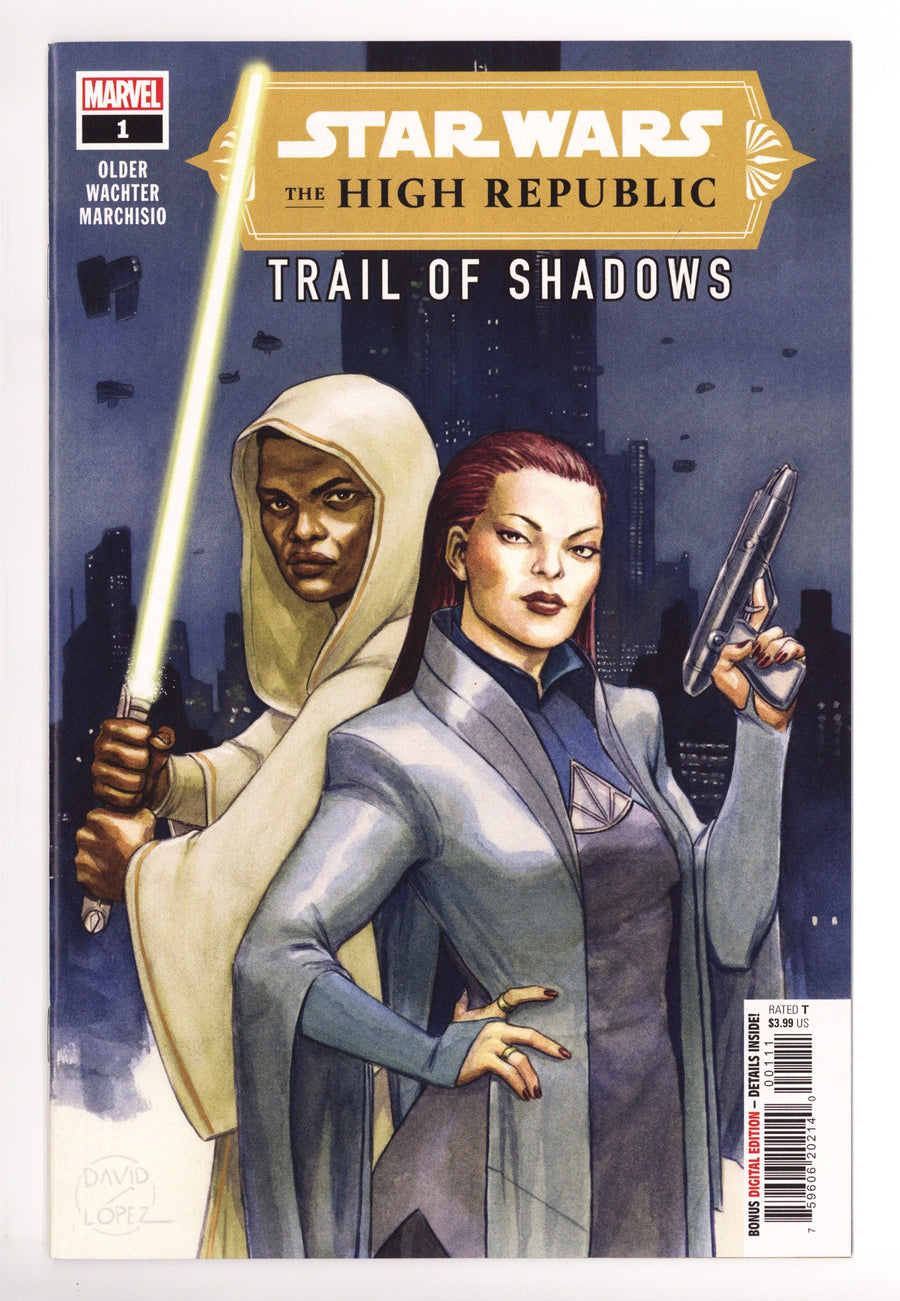 Star Wars: The High Republic - Trail of Shadows   1  High Grade   (2021)        