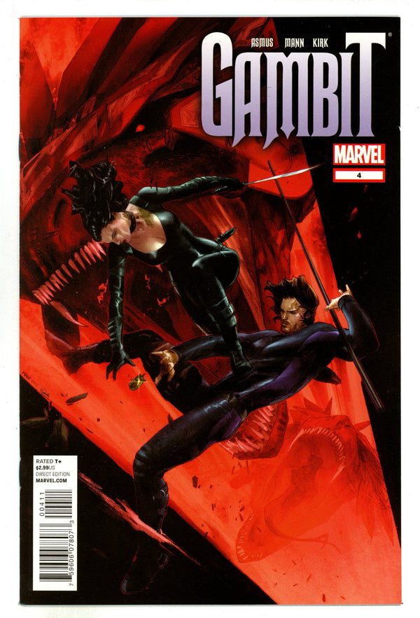 Gambit Vol 5 4 High Grade (2012)