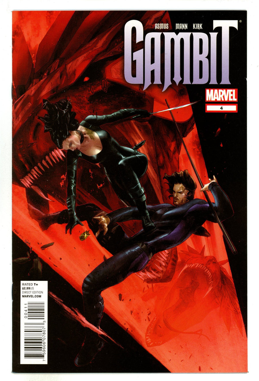 Gambit Vol 5 4 High Grade (2012) 