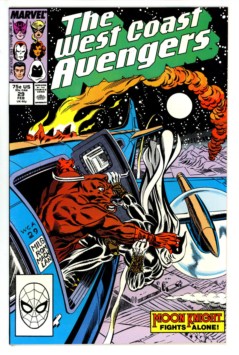 West Coast Avengers Vol 2 29 (1988)