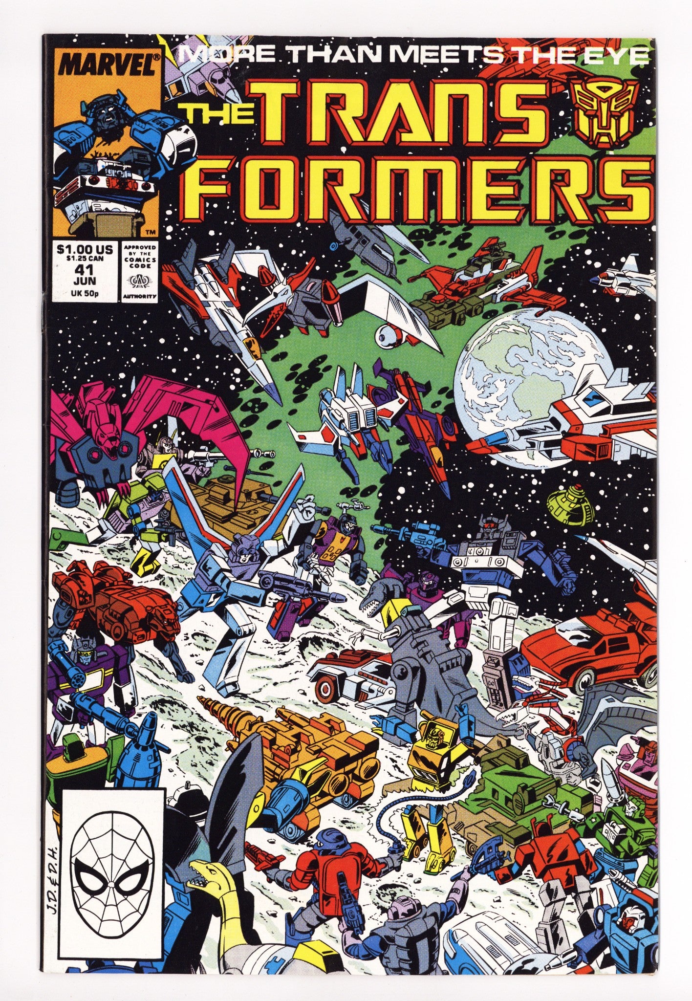The Transformers 41 High Grade (1988) 