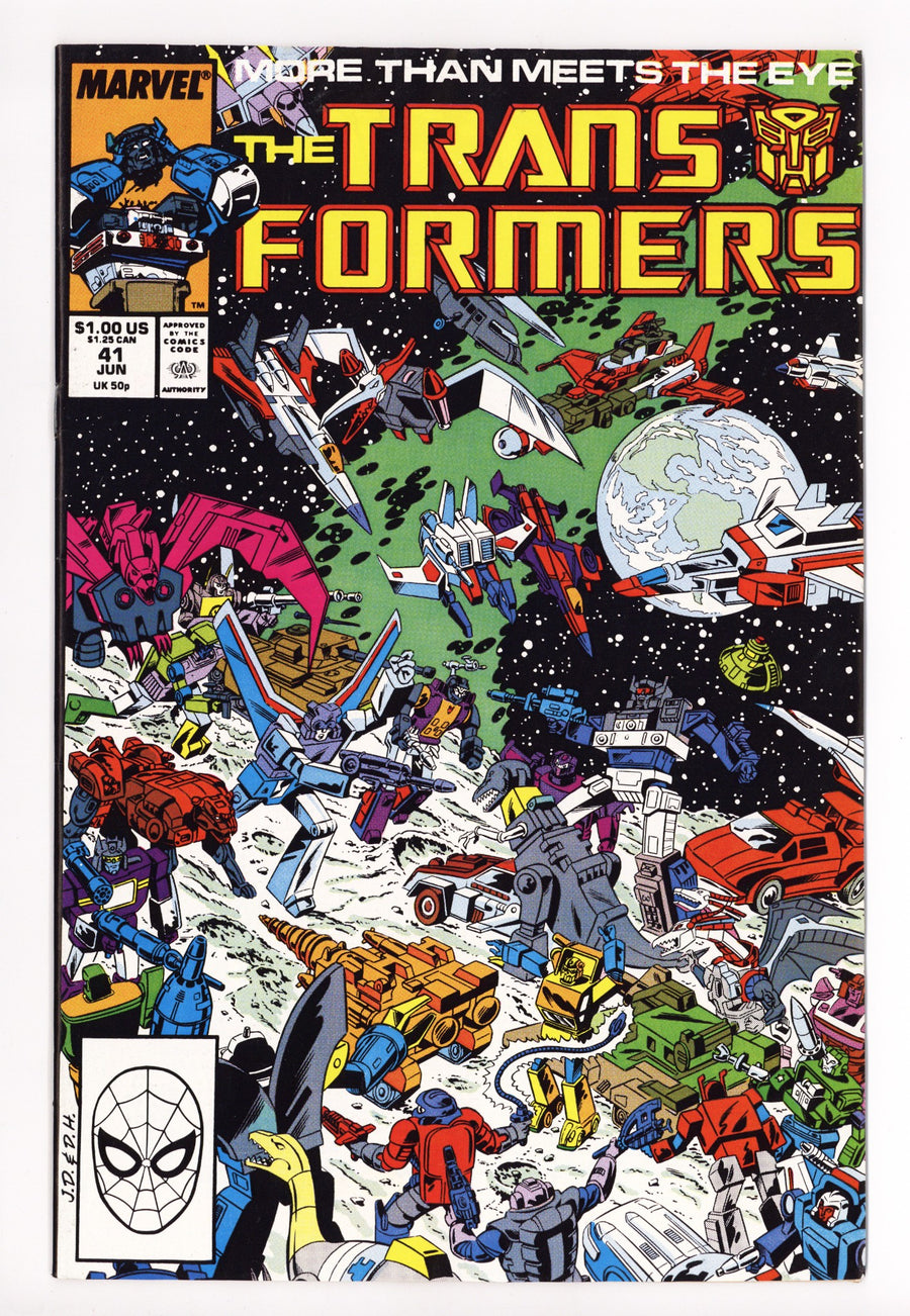 The Transformers 41 High Grade (1988) 