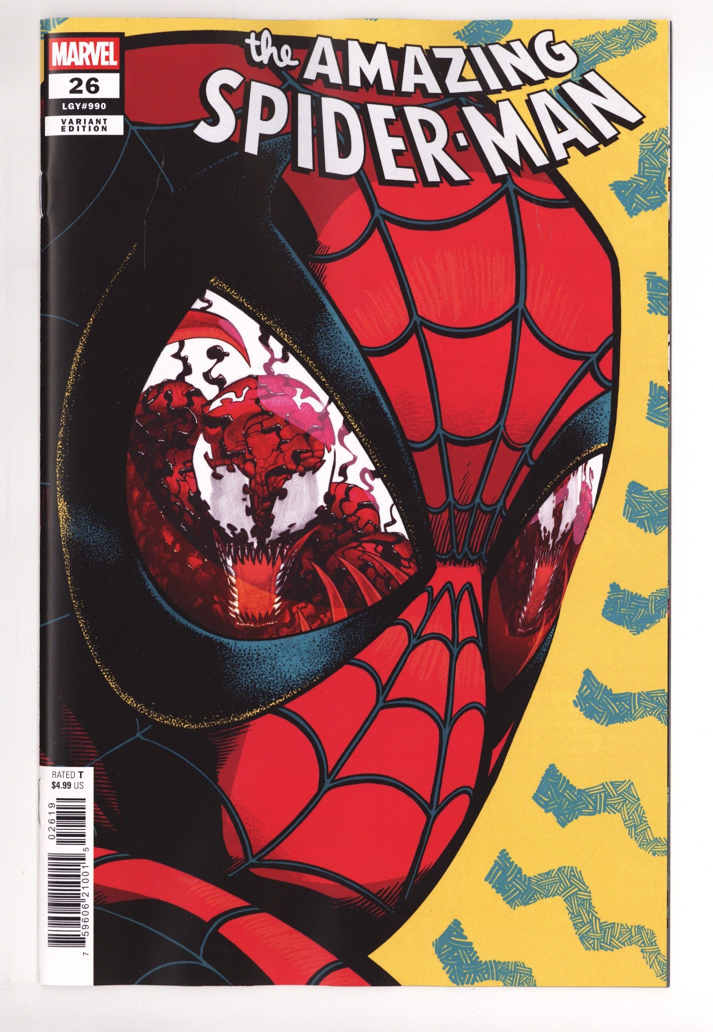 Amazing Spider-Man Vol 7 26 Gonzo Incentive NM (2026)