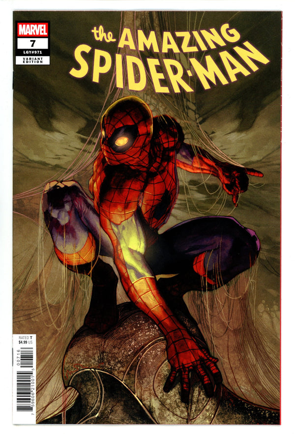 Amazing Spider-Man Vol 7 7 Bianchi Incentive Variant NM- (2025)