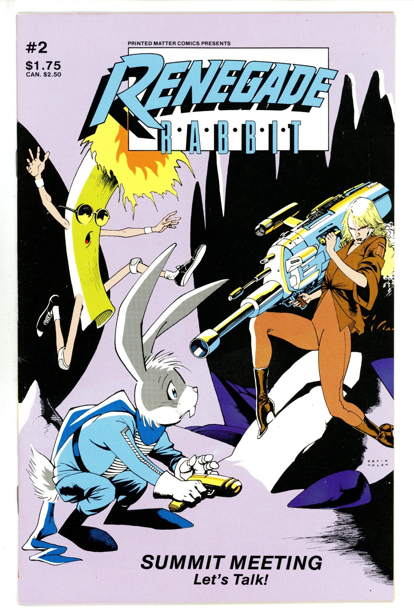 Renegade Rabbit 2 (1987)