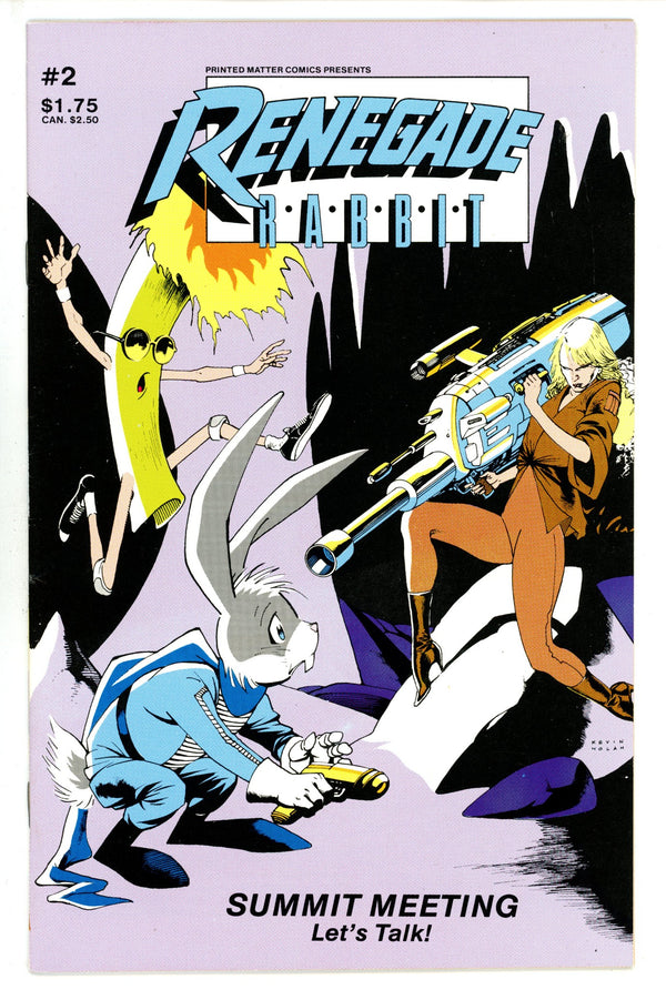 Renegade Rabbit 2 (1987)