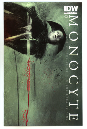 Monocyte 3 High Grade (2012) Templesmith Variant