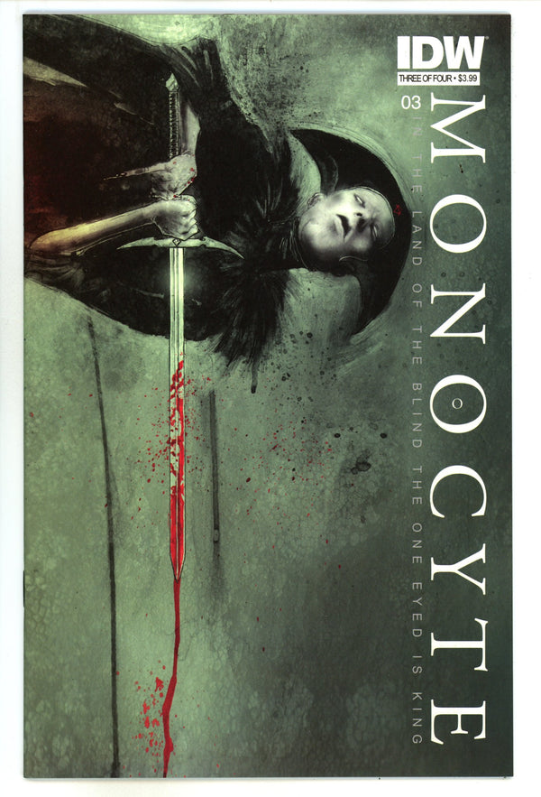 Monocyte 3 High Grade (2012) Templesmith Variant