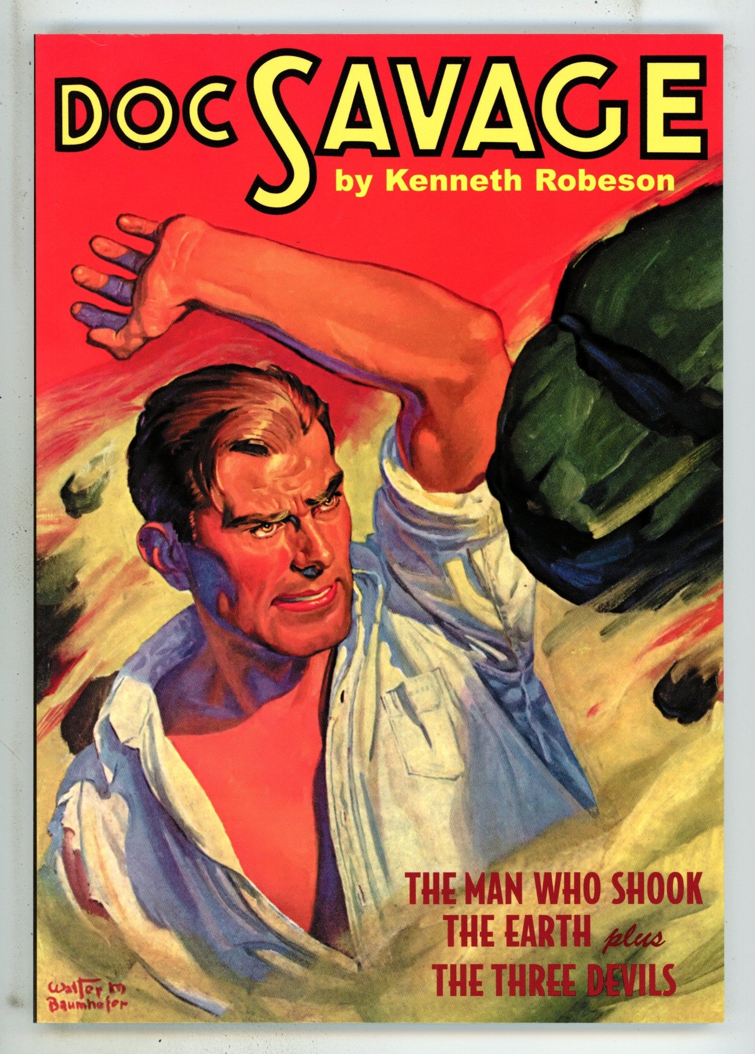 Doc Savage TPB Vol 34 High Grade (2010) 