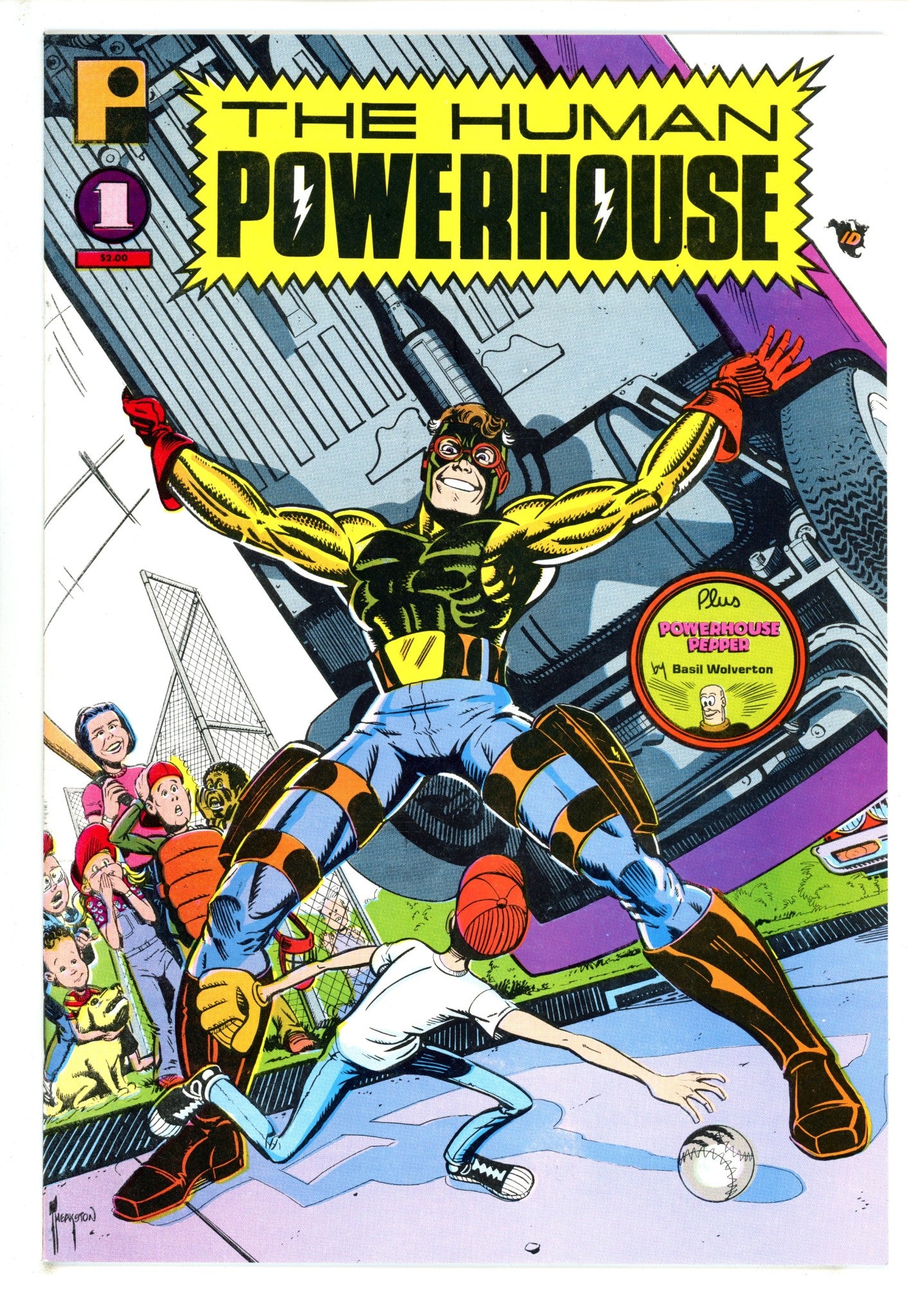 Human Powerhouse 1 (1987)