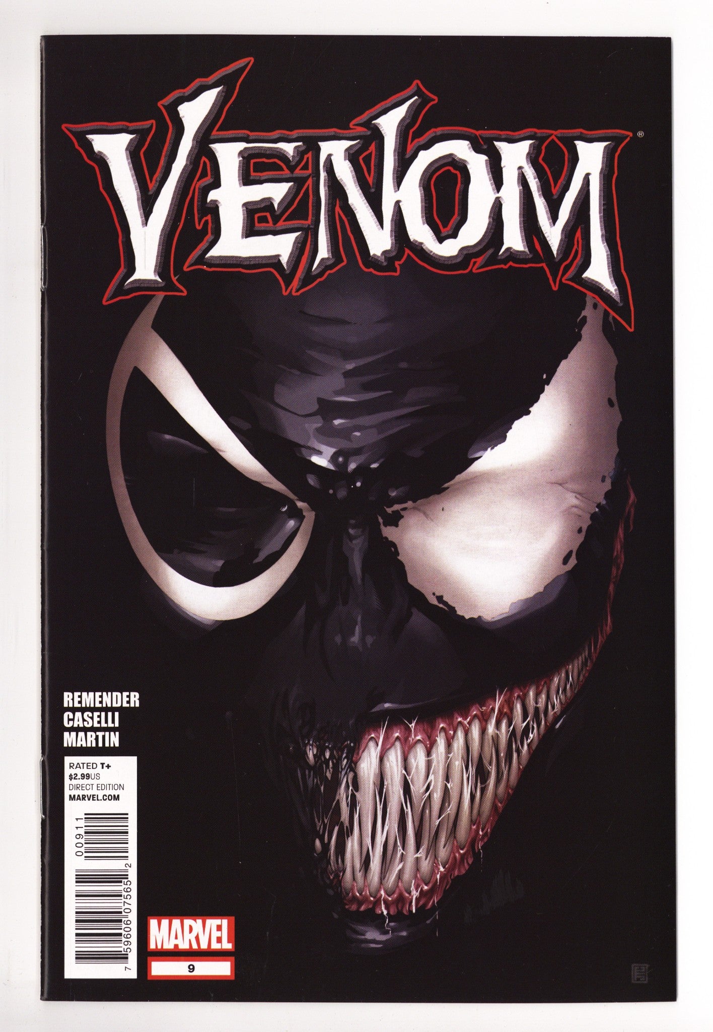 Venom Vol 2 9 High Grade (2012) 