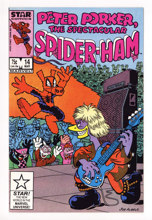 Peter Porker, the Spectacular Spider-Ham 14 VF- (7.5) (1987) 
