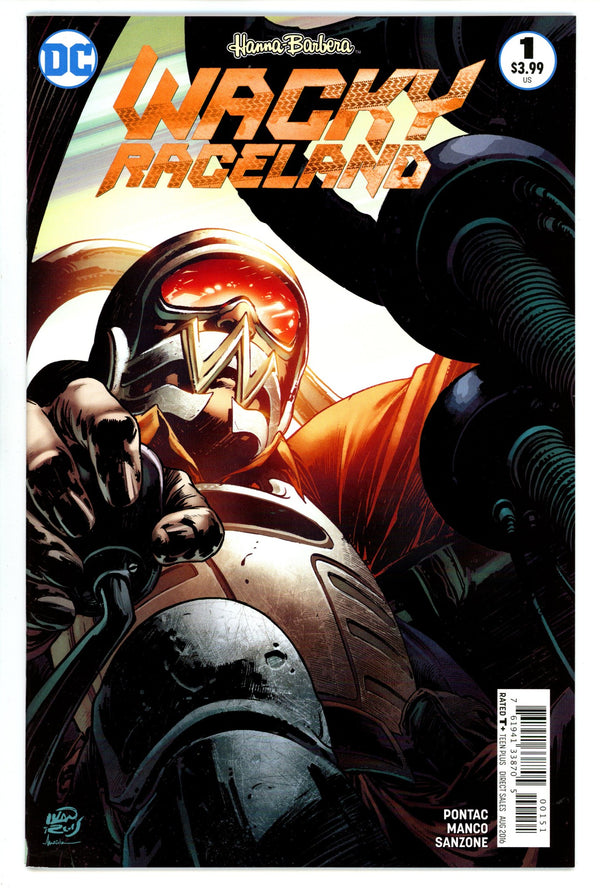 Wacky Raceland 1 High Grade (2016) Reis Variant