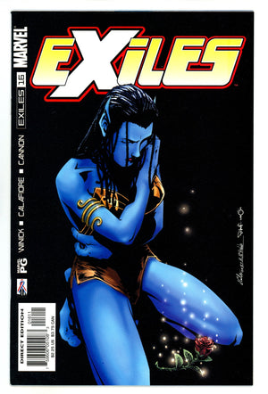 Exiles Vol 1 16 High Grade (2002)