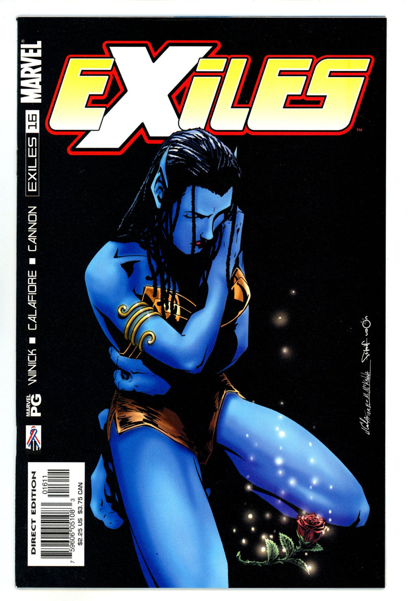 Exiles Vol 1 16 High Grade (2002) 