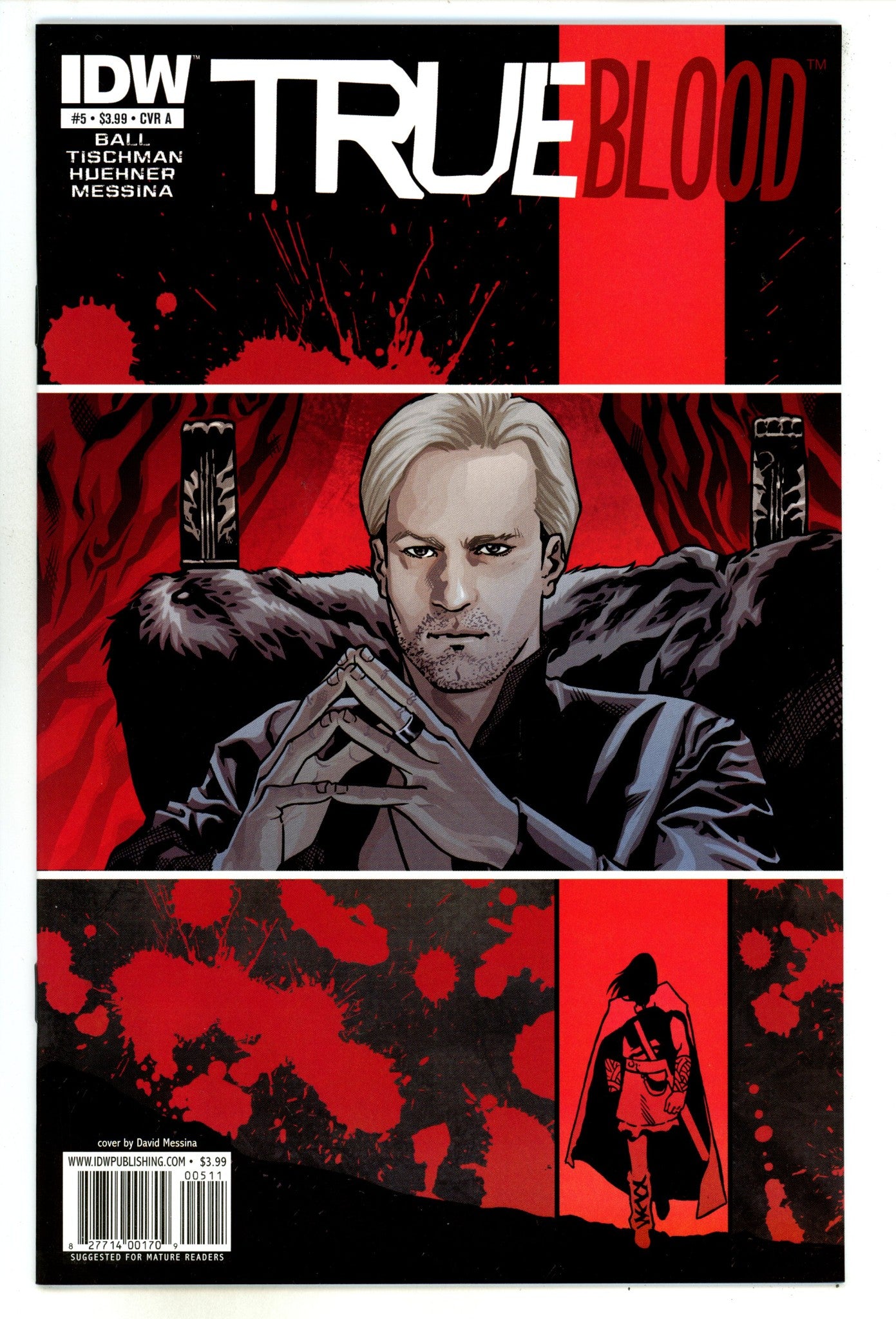 True Blood Vol 1 5 High Grade (2010) 