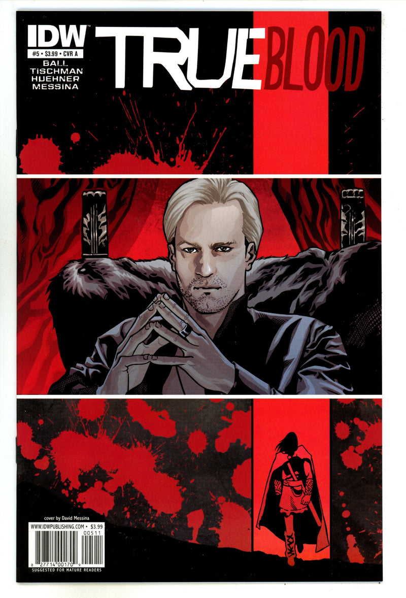 True Blood Vol 1 5 High Grade (2010) 