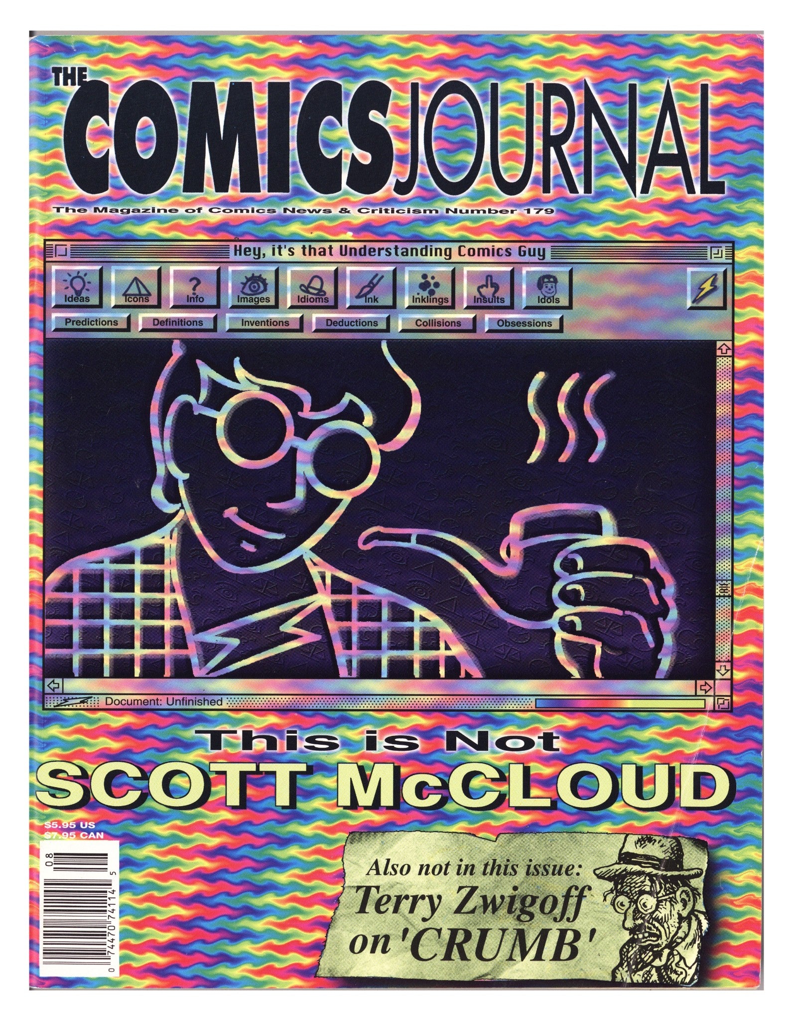 The Comics Journal 179 Low Grade (1995) 
