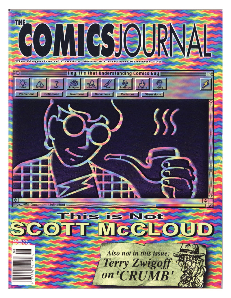 The Comics Journal 179 Low Grade (1995) 