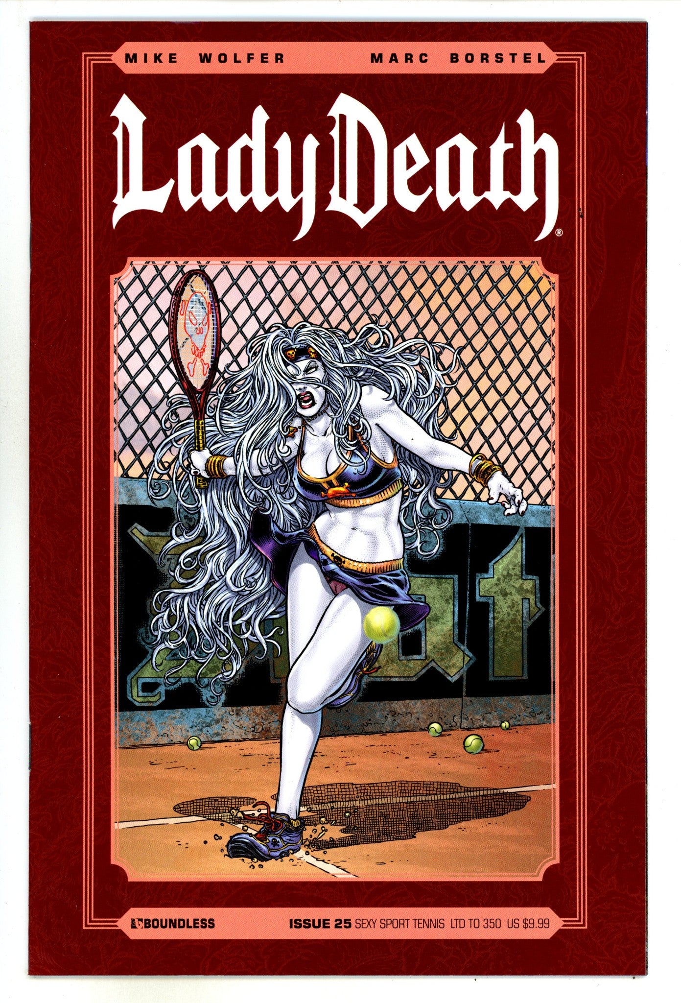 Lady Death 25 NM- (9.2) (2015) Ryp Variant 