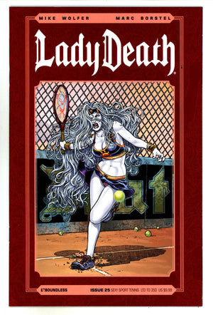 Lady Death 25 NM- (9.2) (2015) Ryp Variant