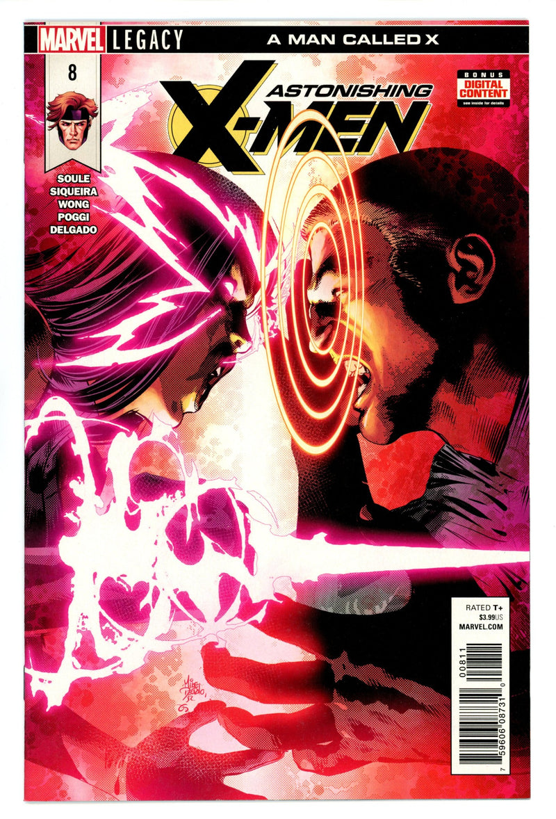 Astonishing X-Men Vol 4 8 High Grade (2018) 