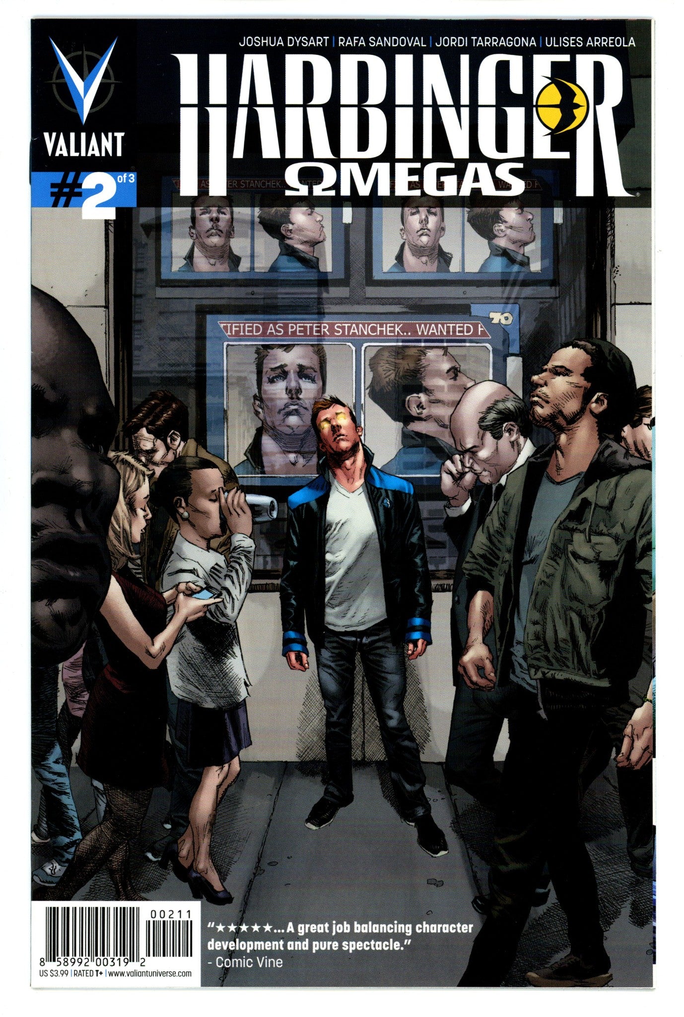 Harbinger: Omegas 2 High Grade (2014) 